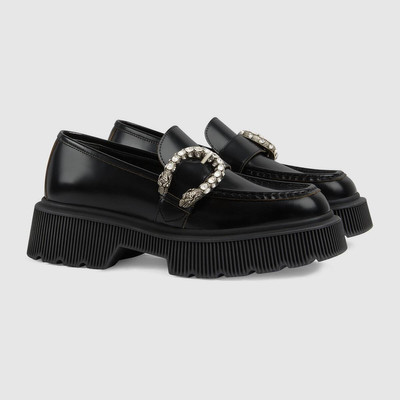 GUCCI Women's loafer with tiger head outlook