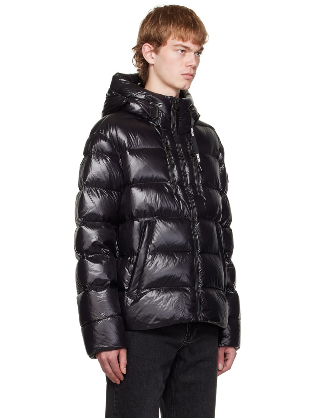 Black Victor Down Jacket - 2