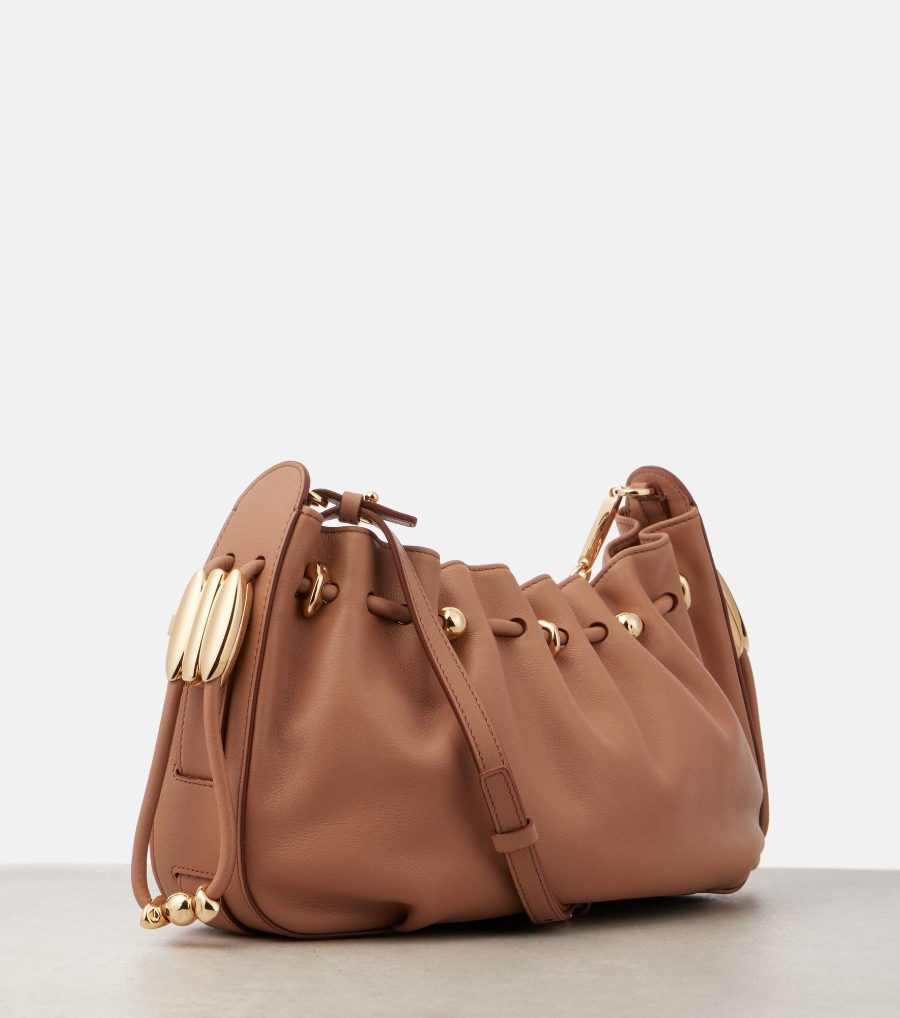 Halcyon leather shoulder bag - 4