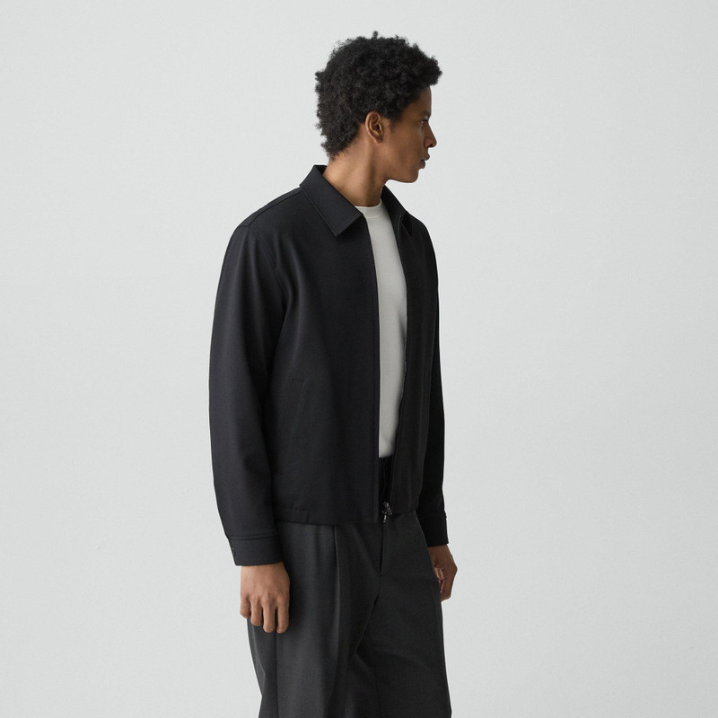 Blouson Zip Jacket in Precision Piqué 3