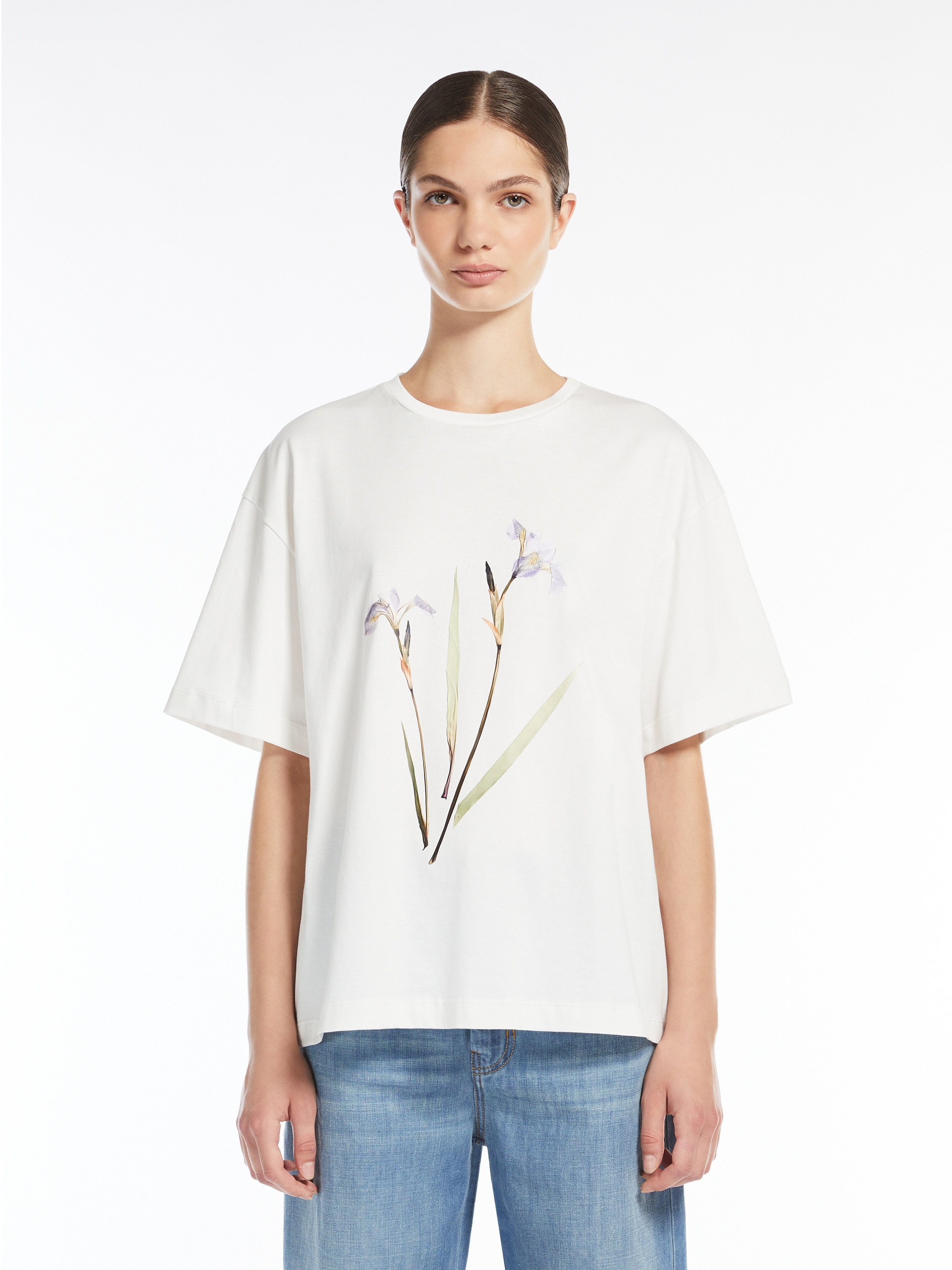 RADURA Oversized cotton T-shirt - 3