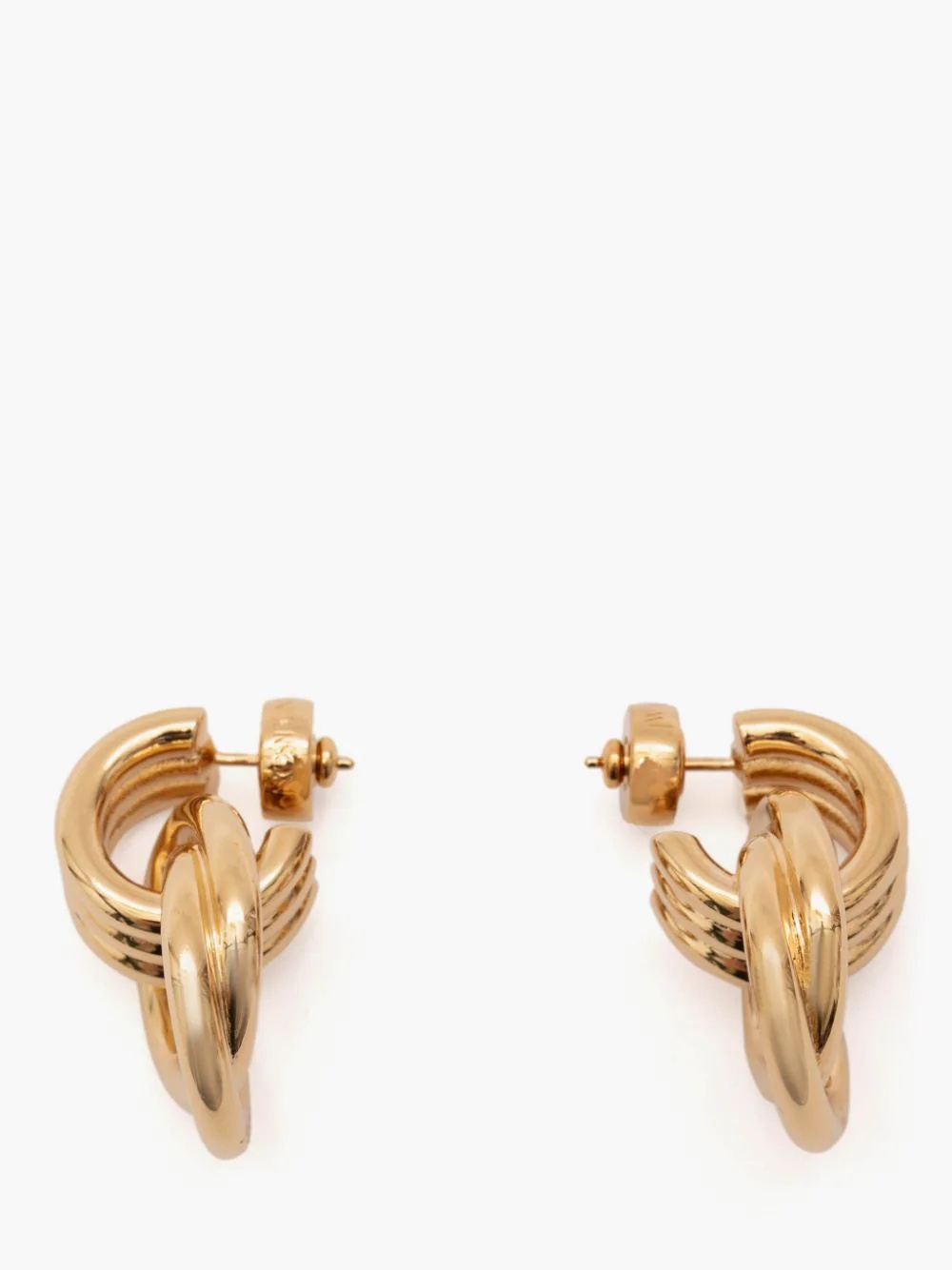 MULTI-LINK DROP STUD EARRINGS - 2