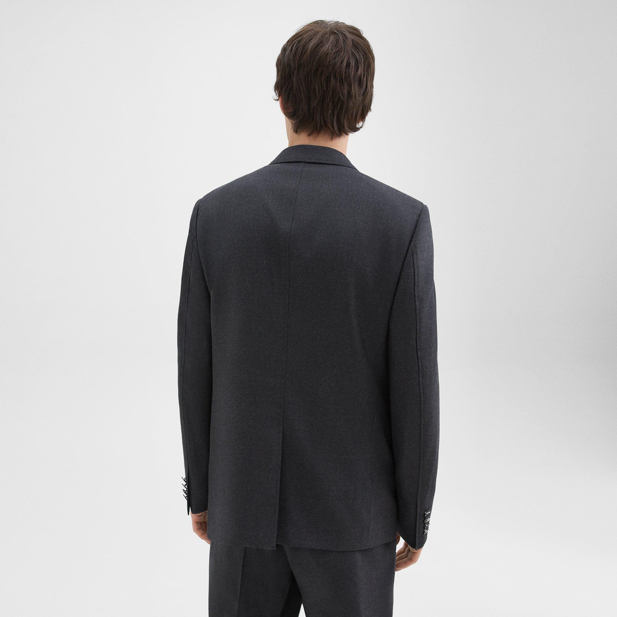 Nostrand Blazer in Stretch Flannel - 4