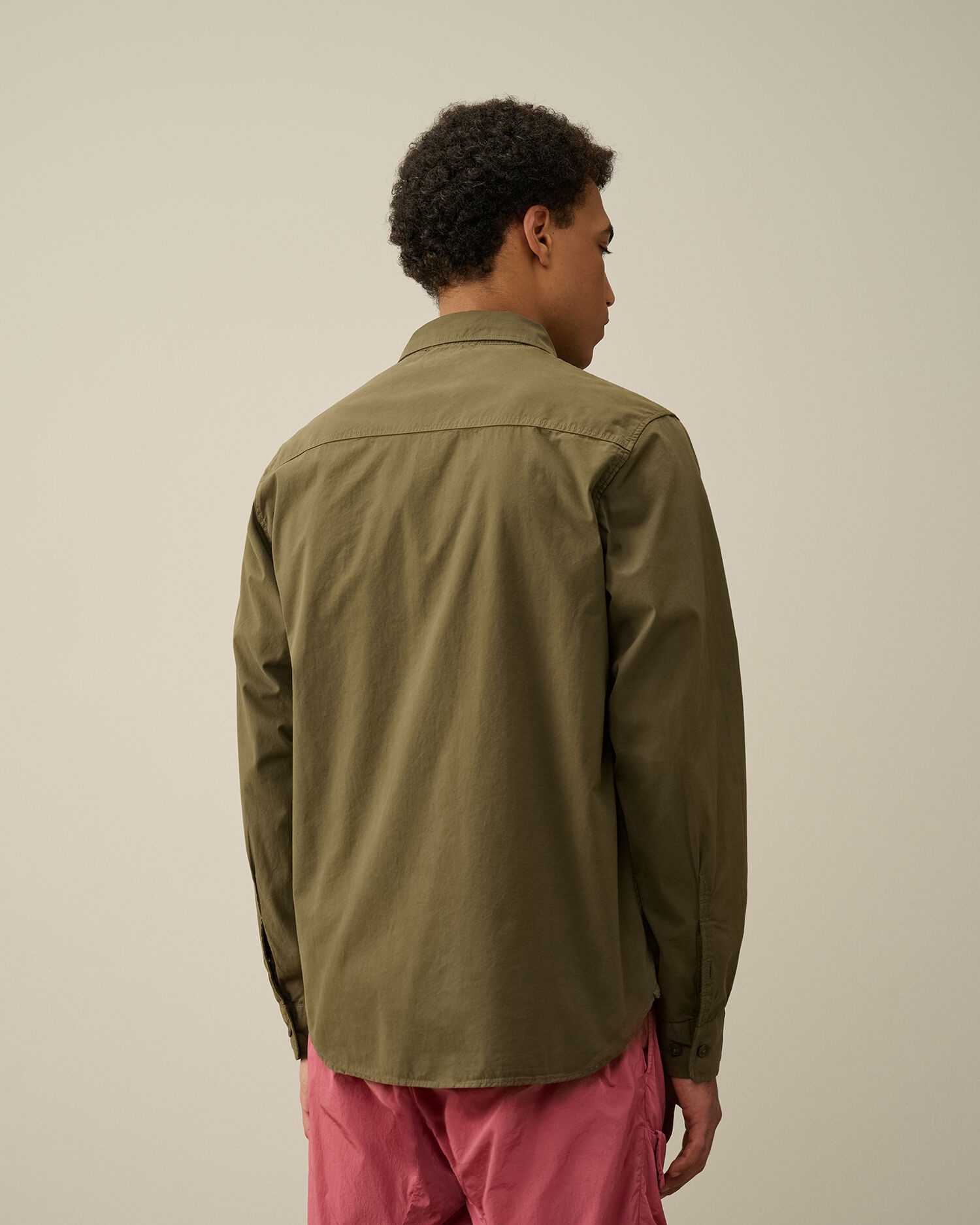 Gabardine Zipped Shirt - 3