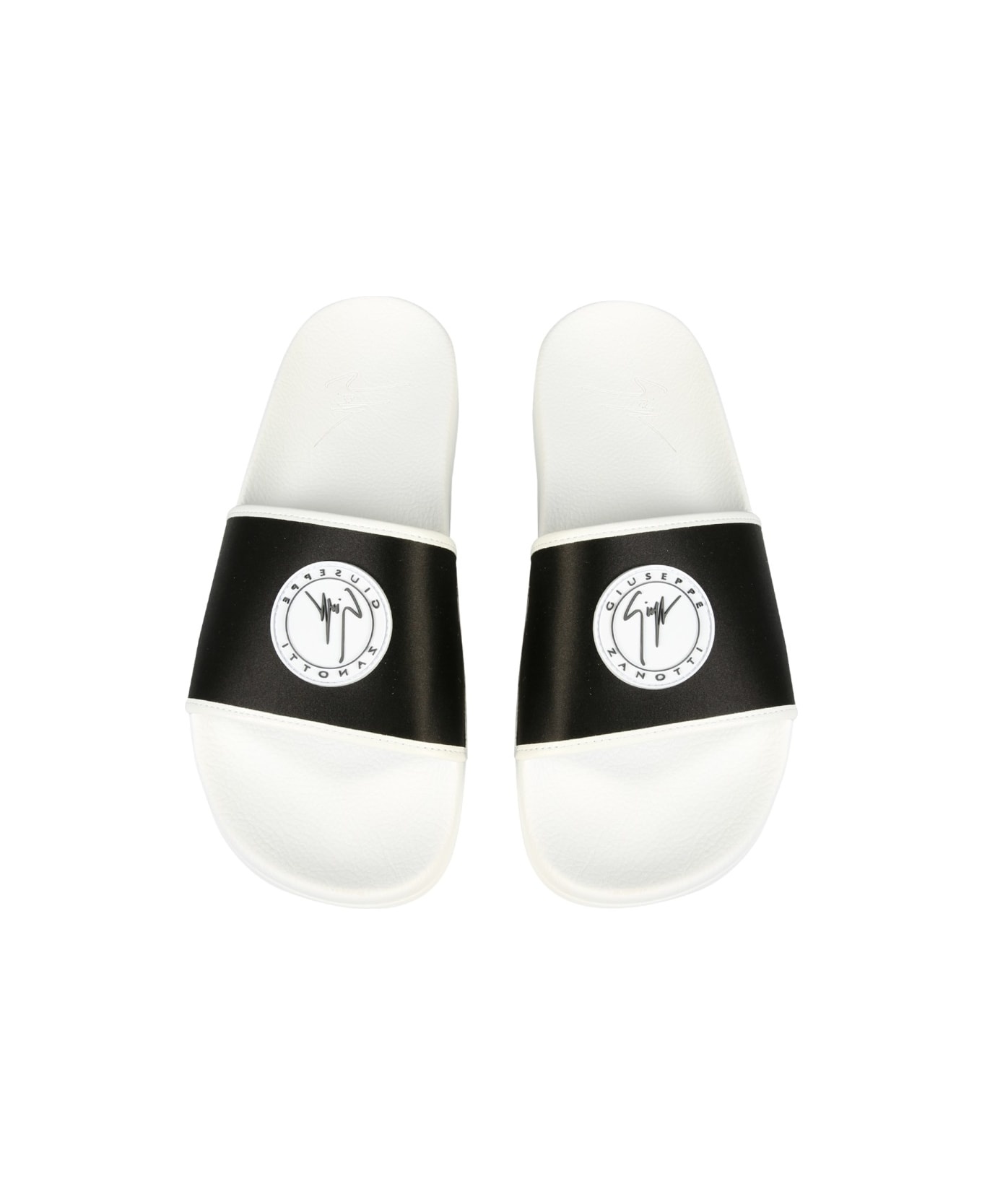 Rubber Slide Sandals - 2