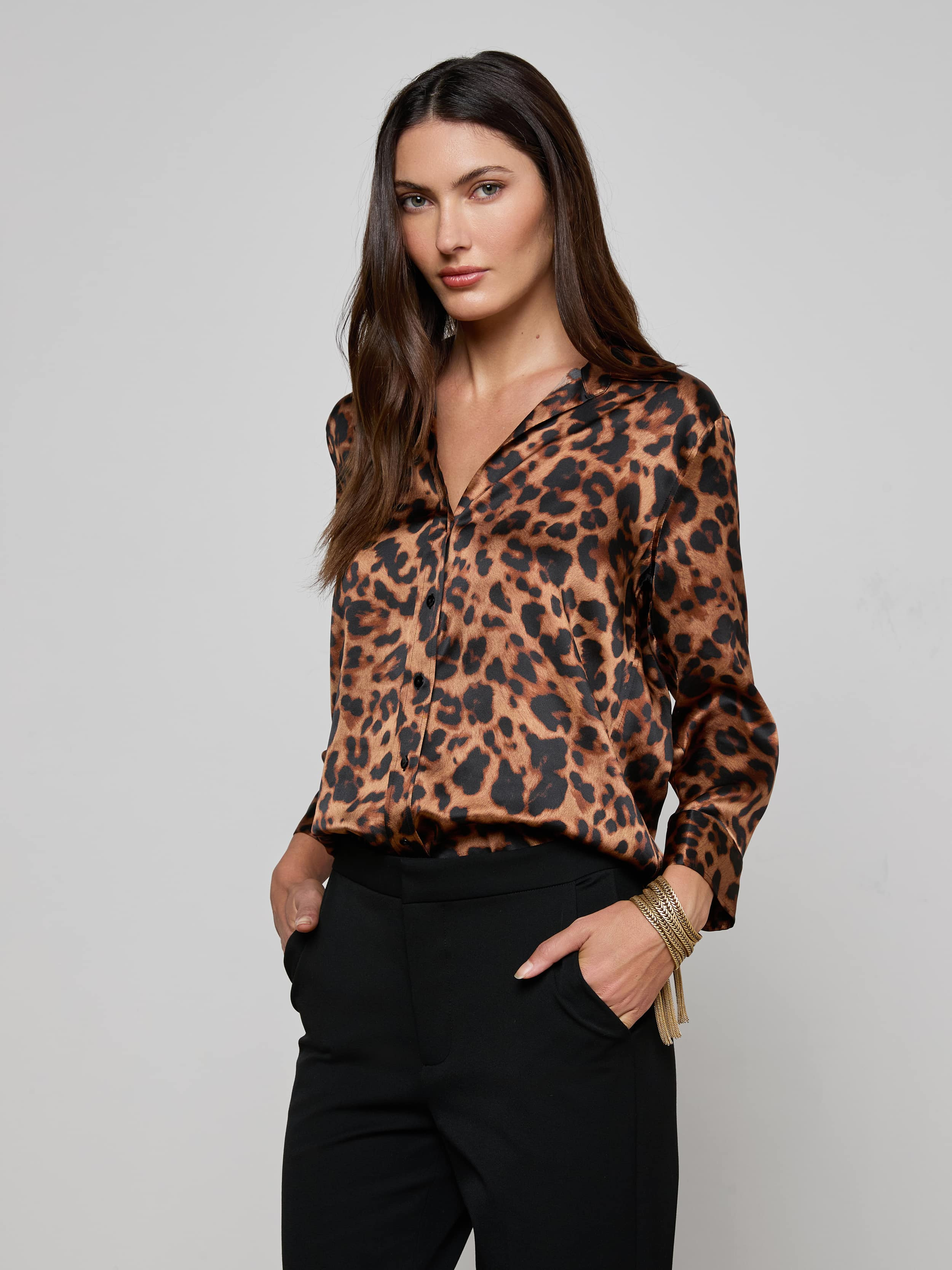 Dani Silk Blouse - 3