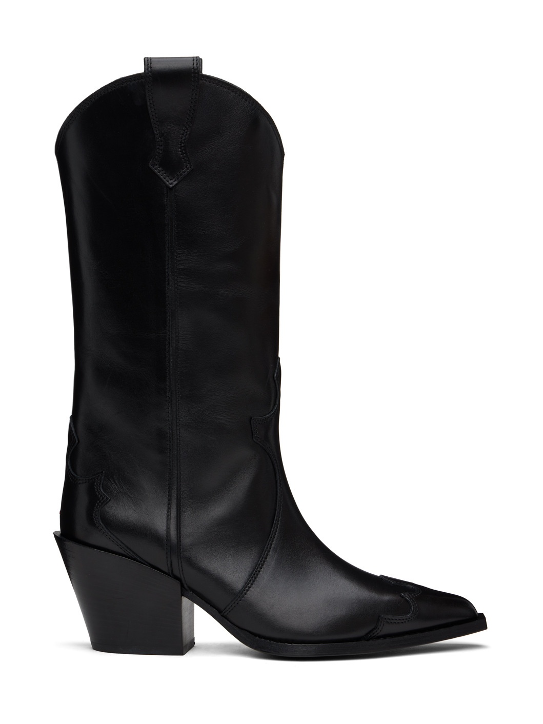 Black Ariel Boots - 1