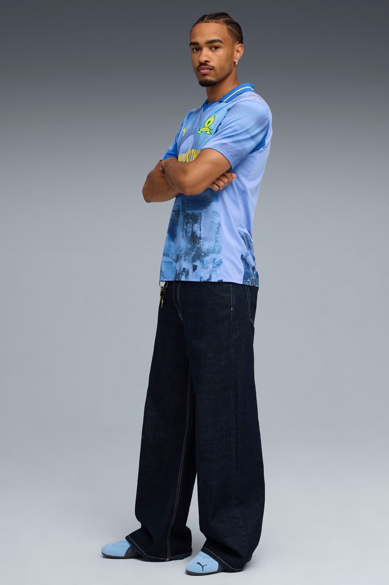 KIDSUPER x MAMELODI SUNDOWNS Jersey Men - 5