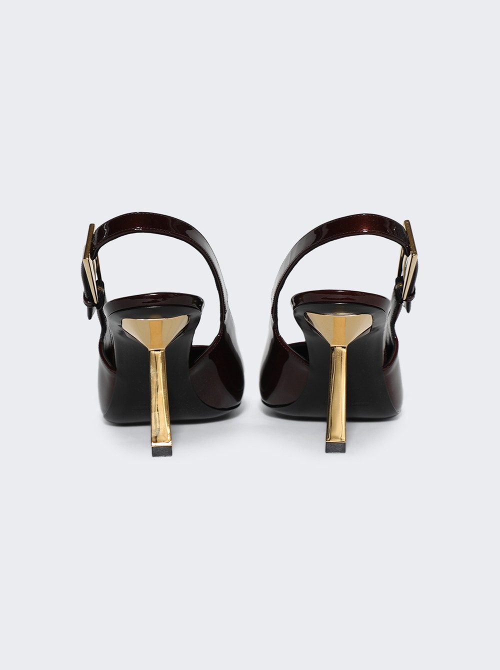 Stone Rudolph Pump Marron Glace - 4