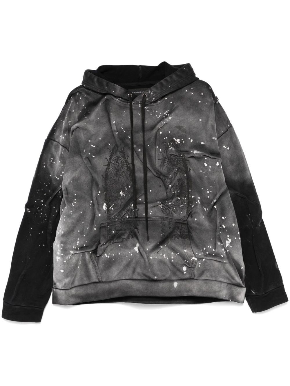 Gathered Thorn hoodie - 1