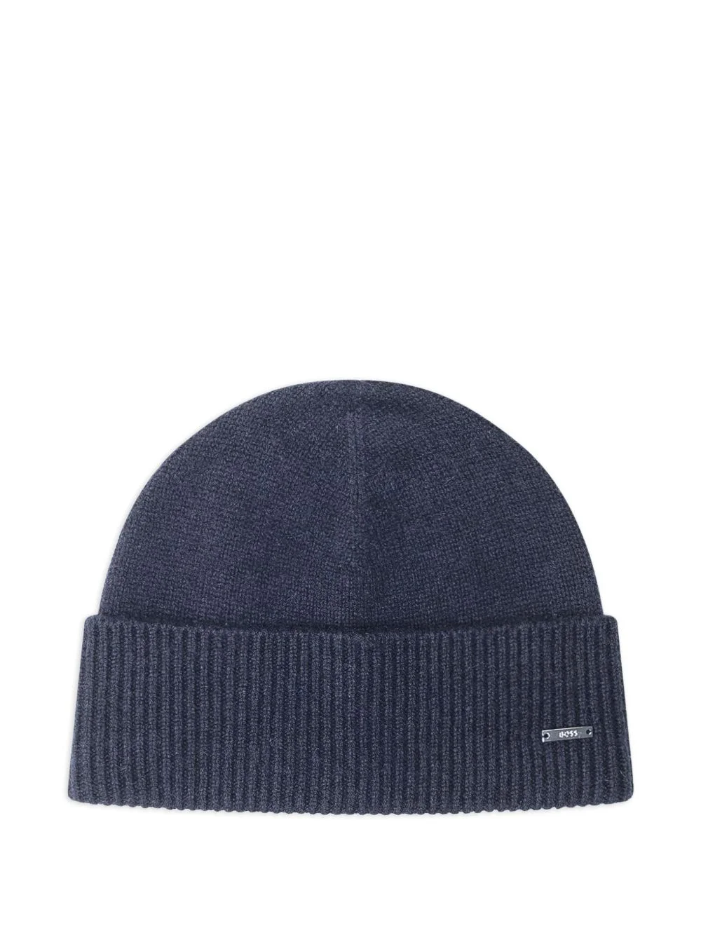 ribbed beanie hat - 1