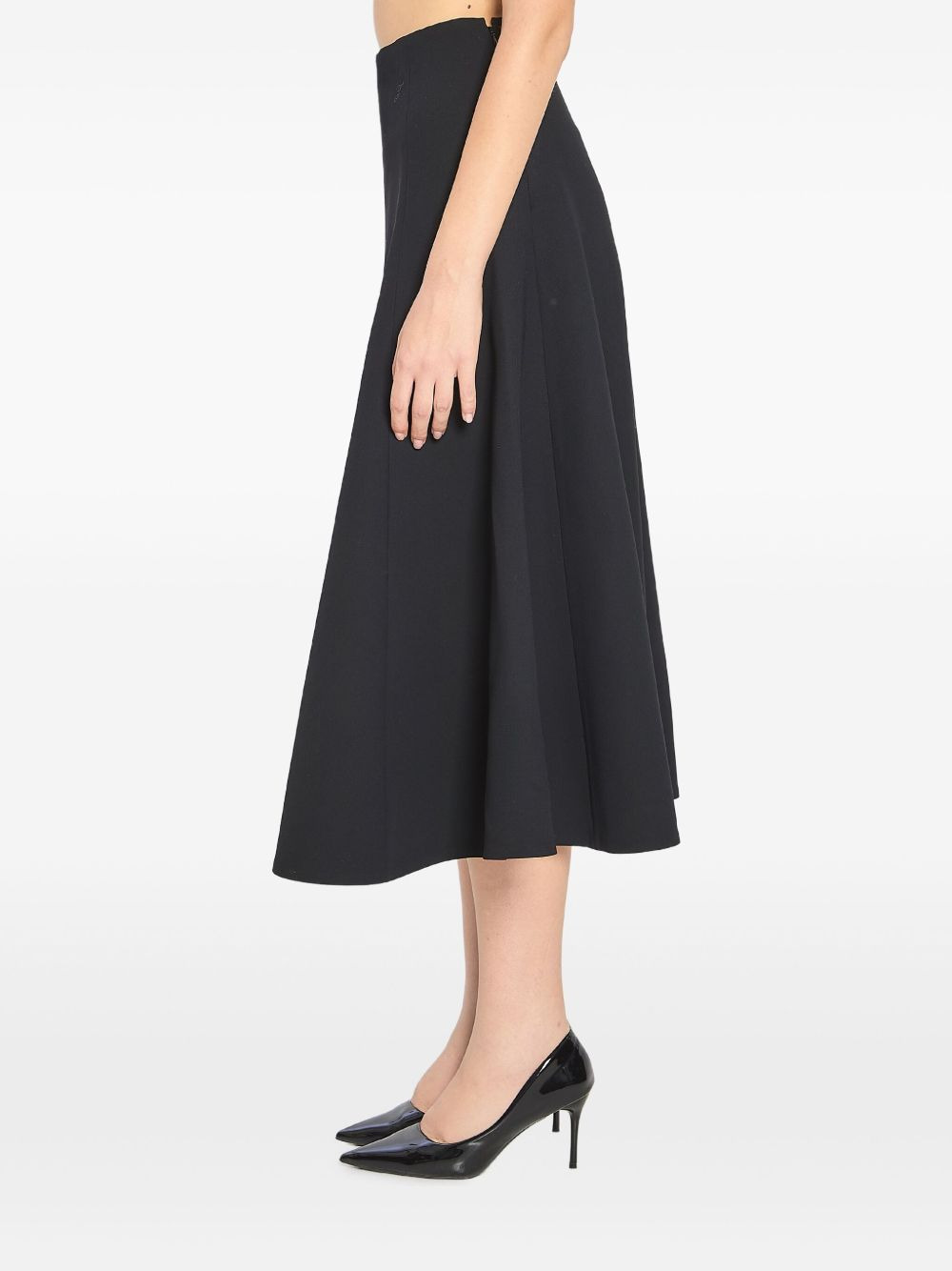 flared midi skirt - 2