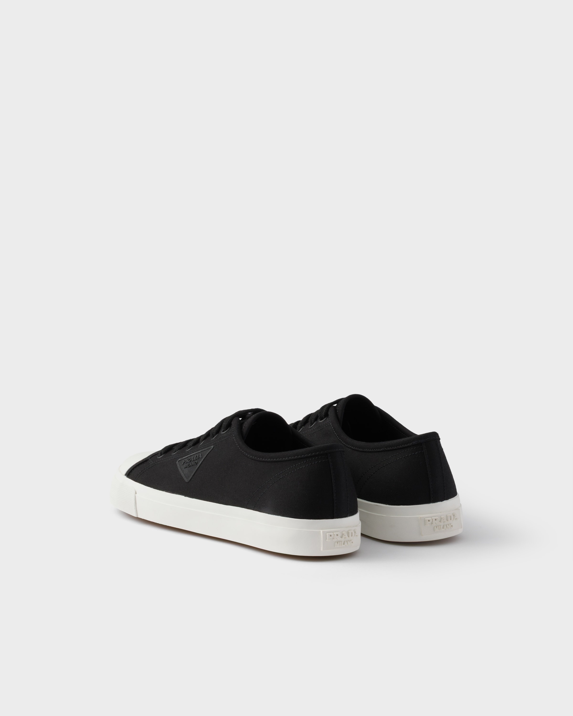 Fabric sneakers - 4