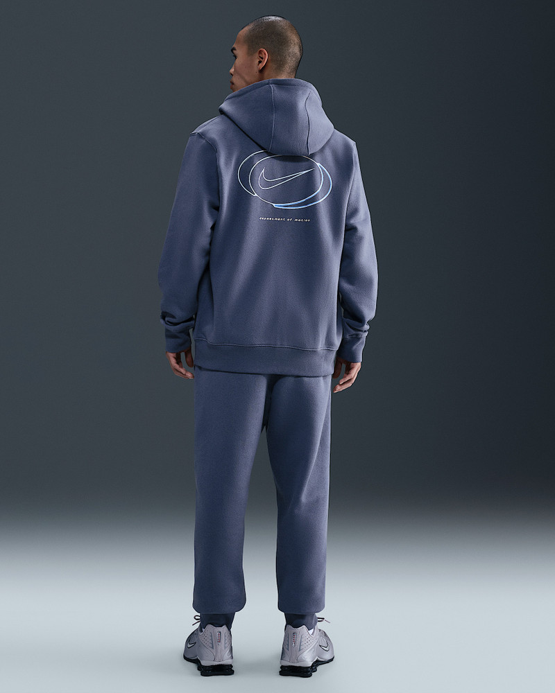 Nike Sportswear Club Men's Full-Zip Fleece Hoodie 5