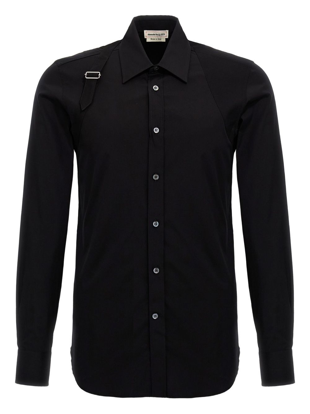 buckle detail shirt - 2
