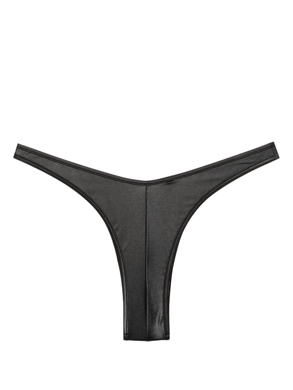 monogram-plaque bikini bottoms - 2