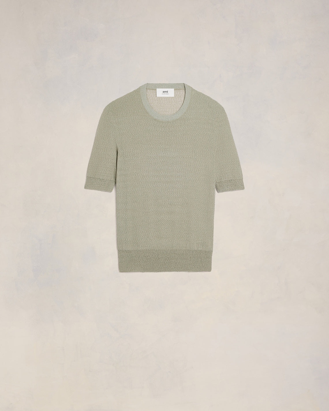 BOUCLE CREWNECK T-SHIRT - 1