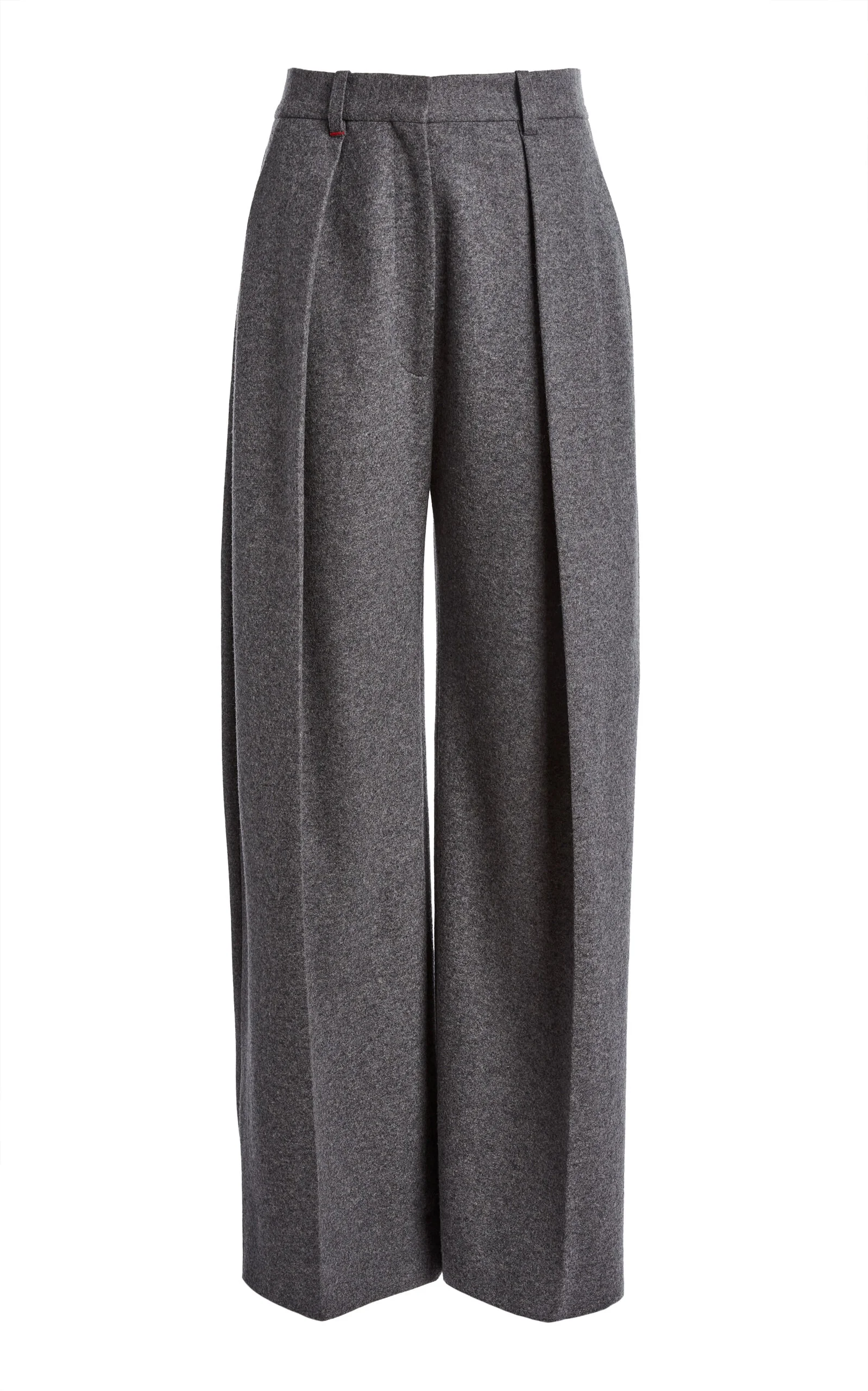 Wide Leg Wool Trouser grey - 1