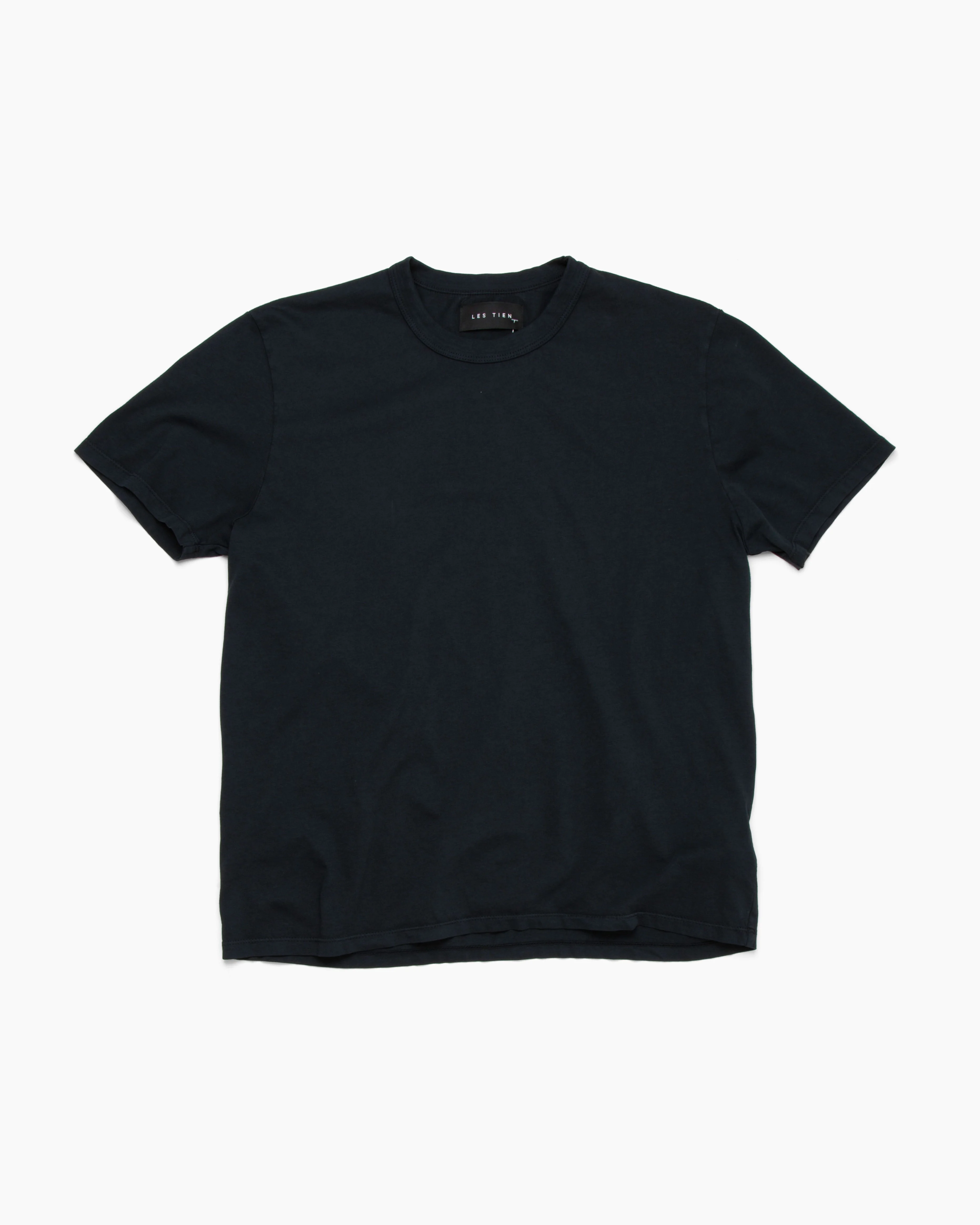 Lightweight Binded Neck Tee - 1