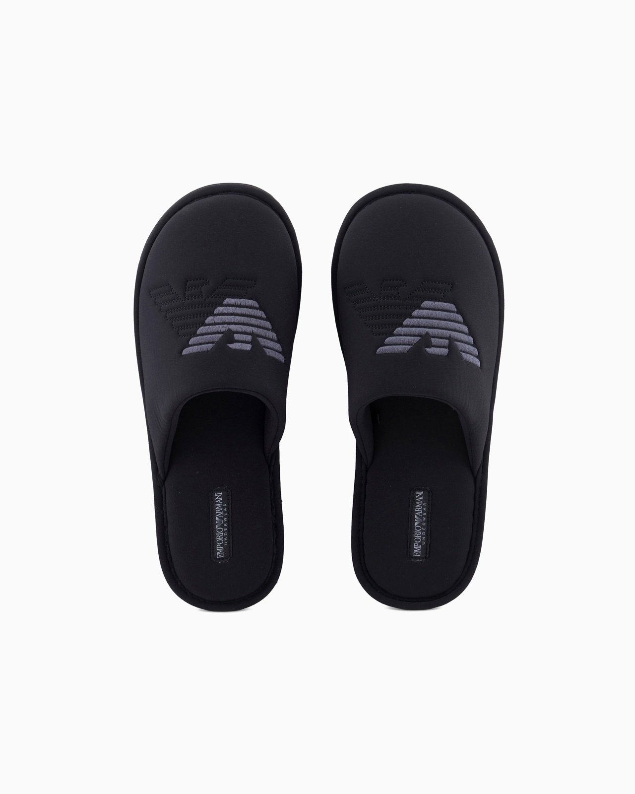 SLIPPERS WITH EAGLE EMBROIDERY - 3