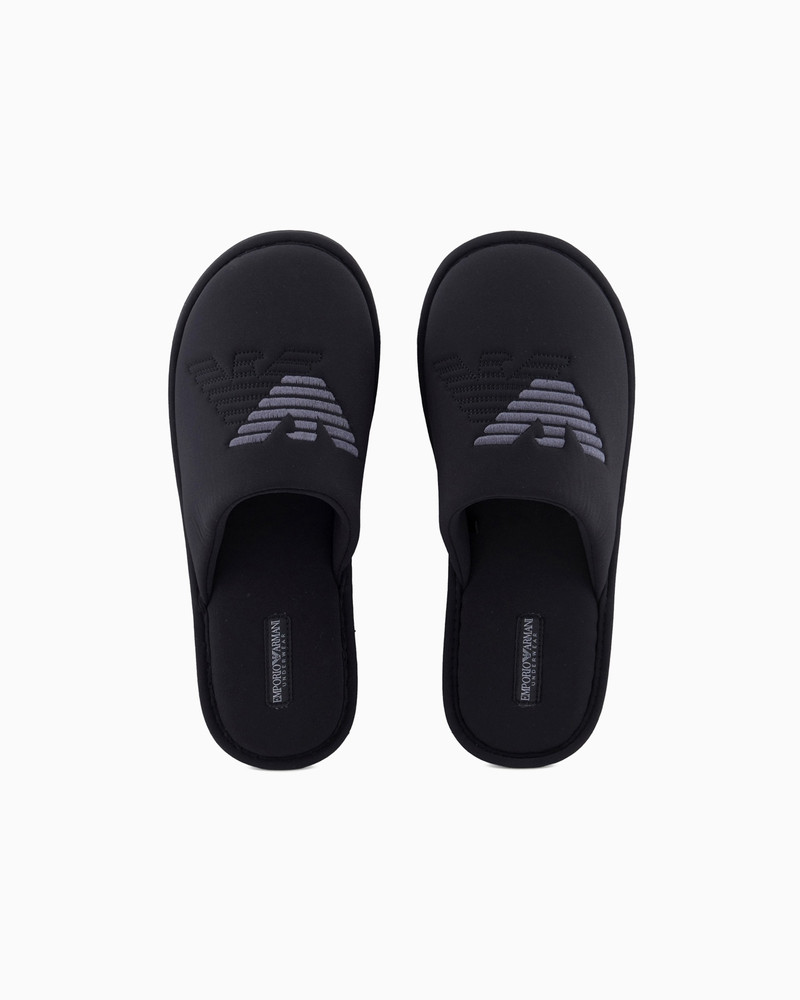 SLIPPERS WITH EAGLE EMBROIDERY 3