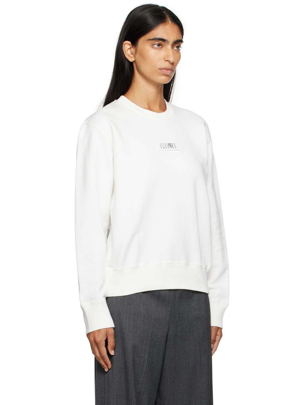 Off-White Logo Patch Sweatshirt - 2