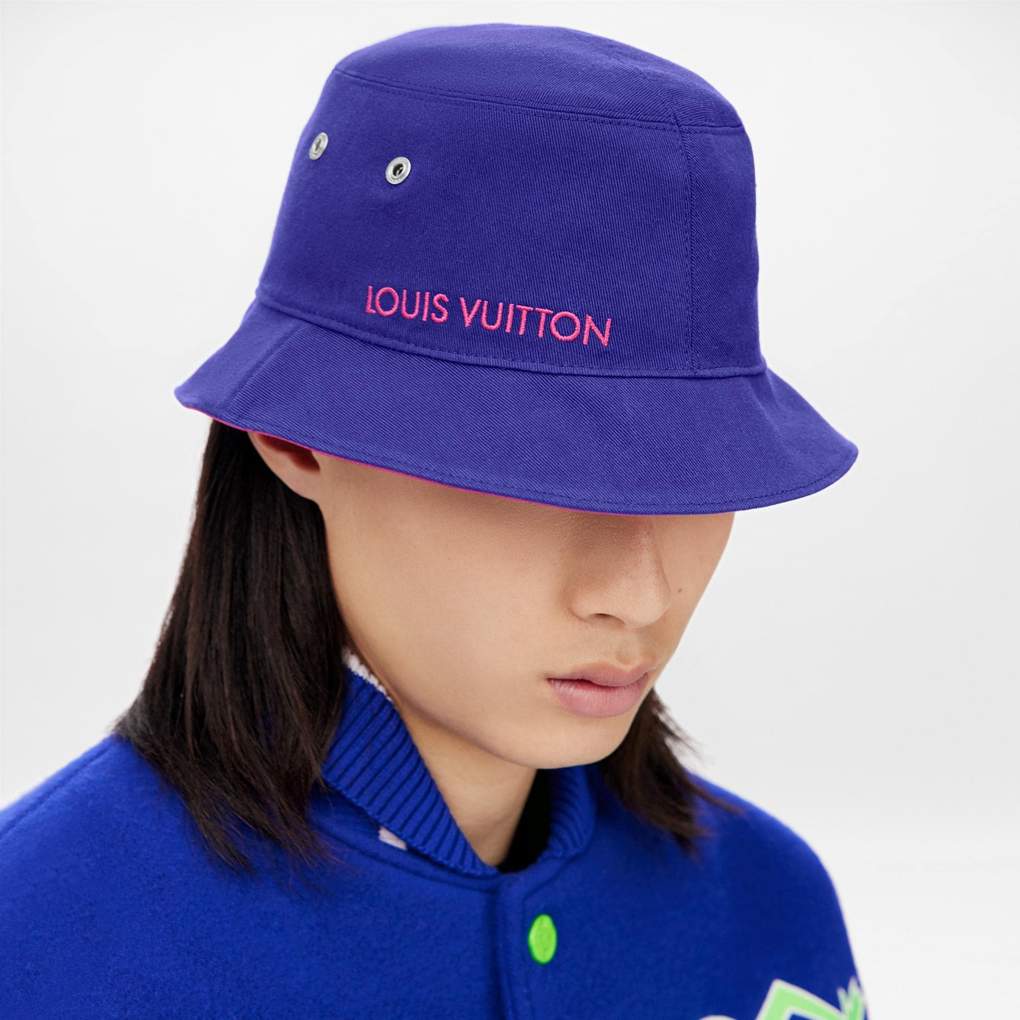 Illusion Monogram Bucket Hat - 2