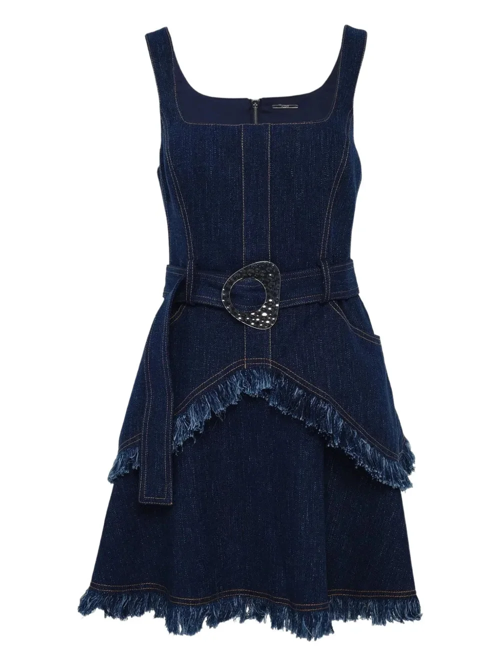 Macey Dress in Denim - 1