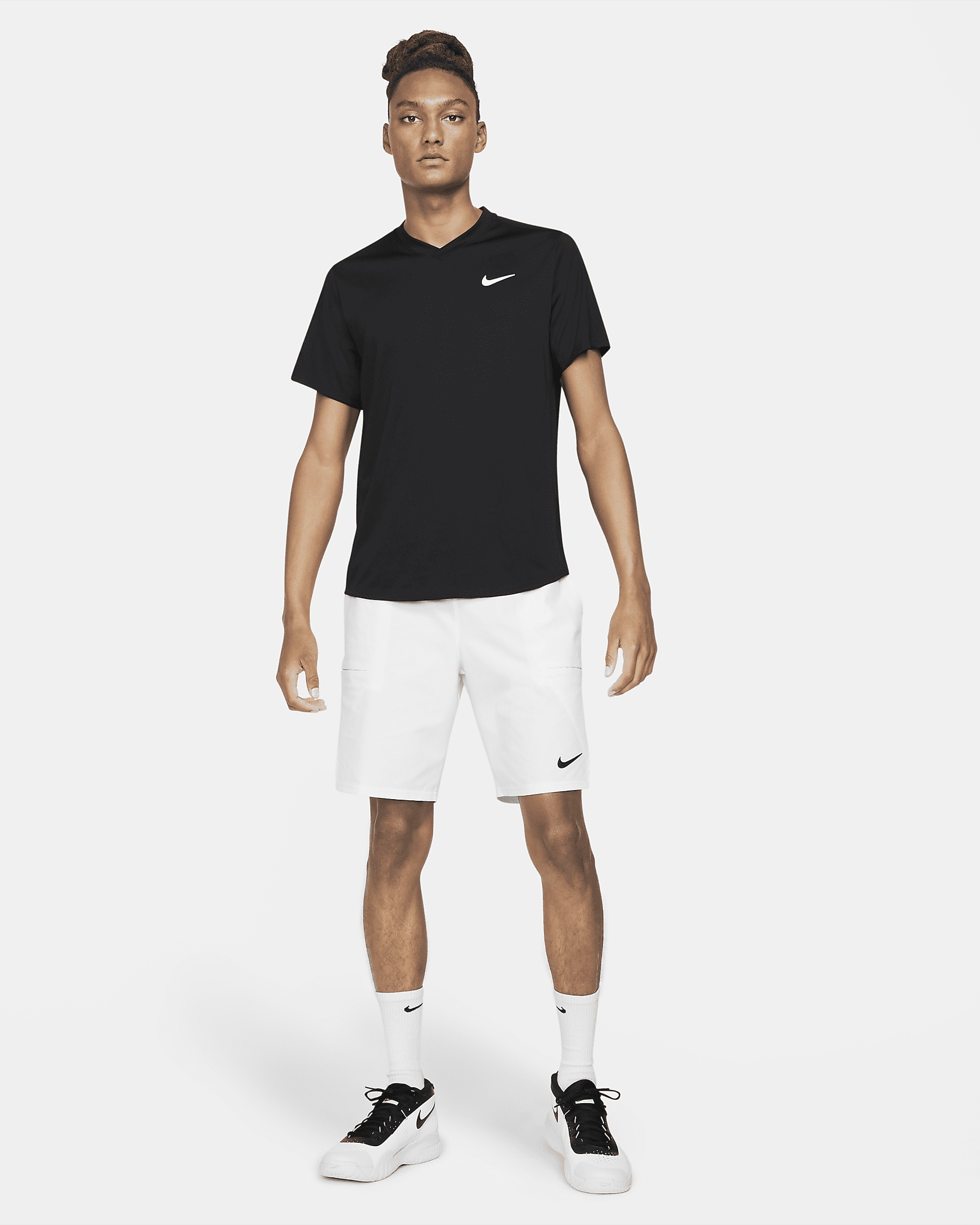 NikeCourt Dri-FIT Victory Men's Tennis Top - 5