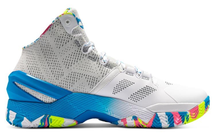 Under Armour Curry 2 Retro 'Splash Party' 3026282-100 - 2