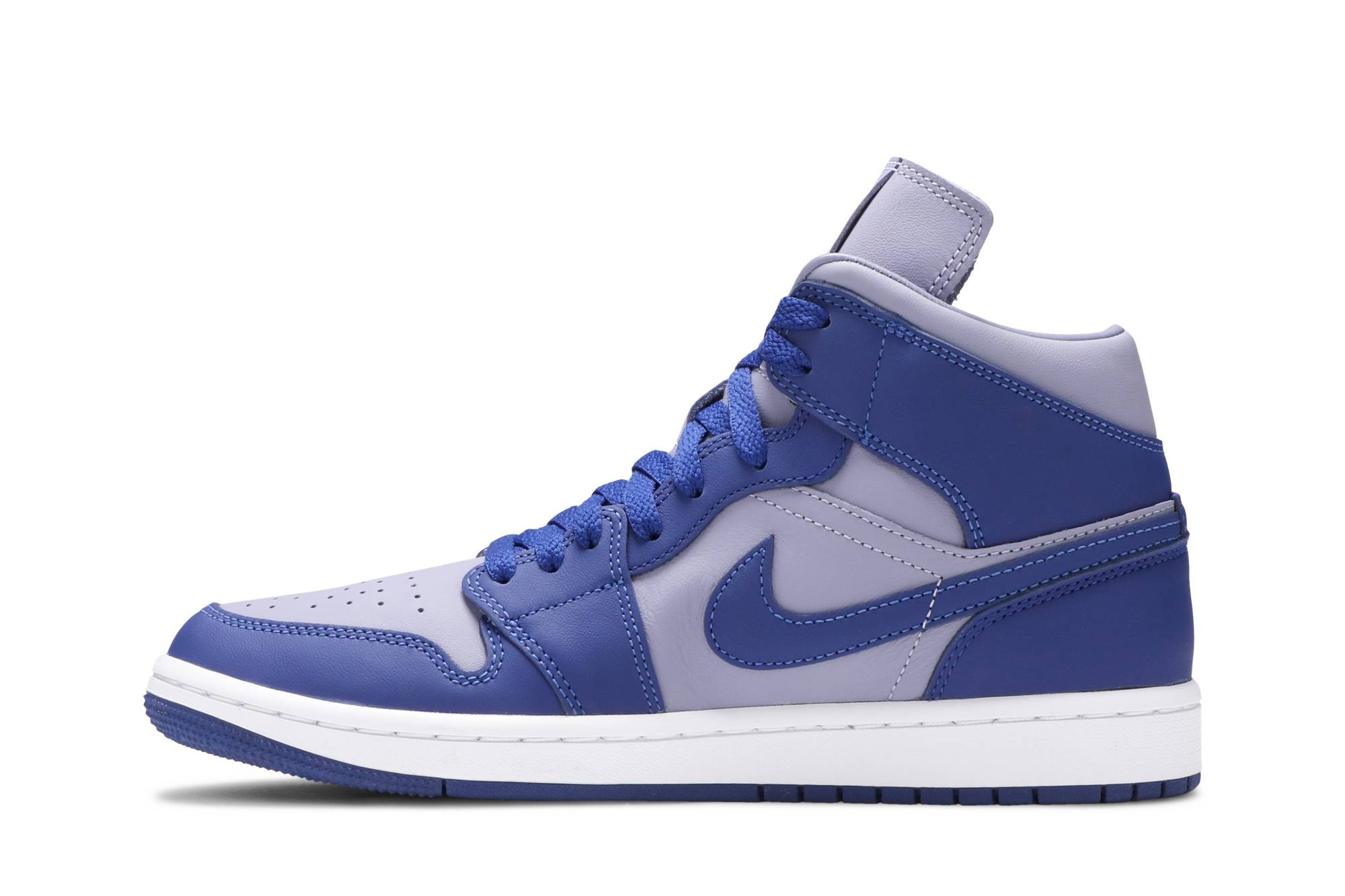 Wmns Air Jordan 1 Mid SE 'Iron Purple Deep Royal' - 3