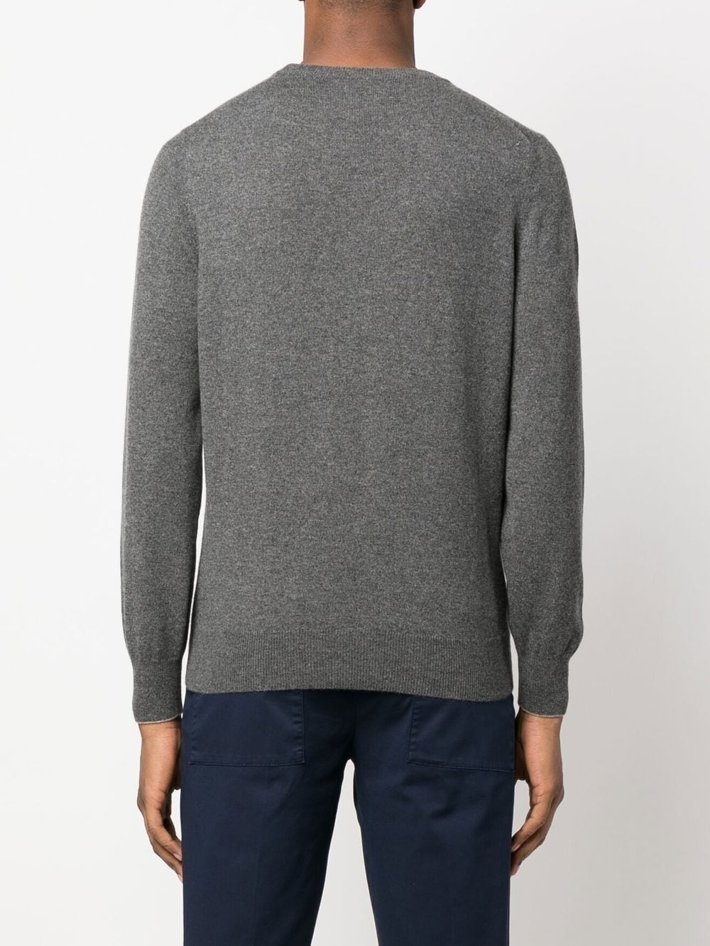 crew-neck cashmere jumper - 4