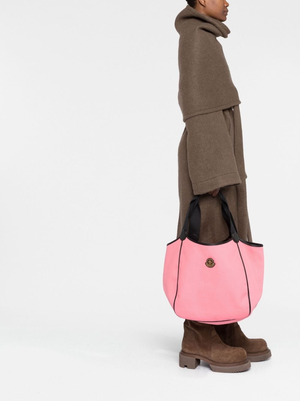 logo-patch tote bag - 2