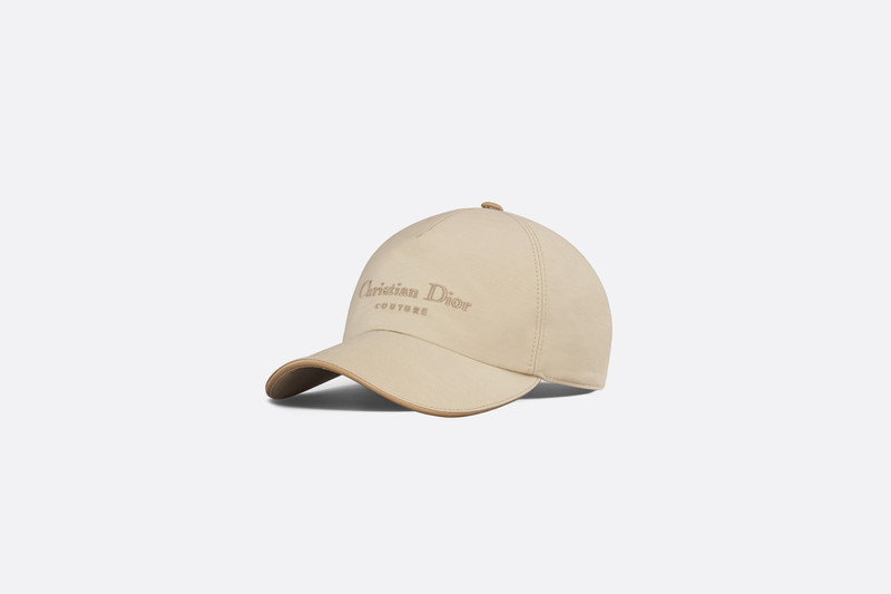 Christian Dior Couture Baseball Cap 1