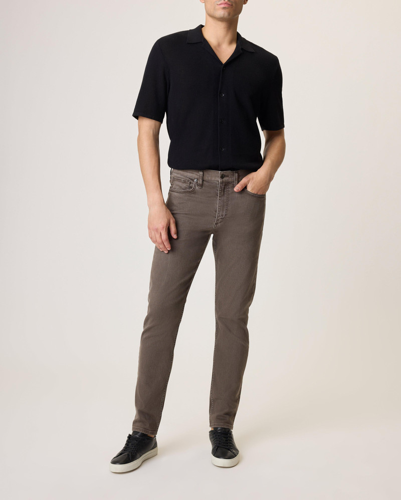 rb 2 Slim Fit Jeans Aero Stretch in Bark 1