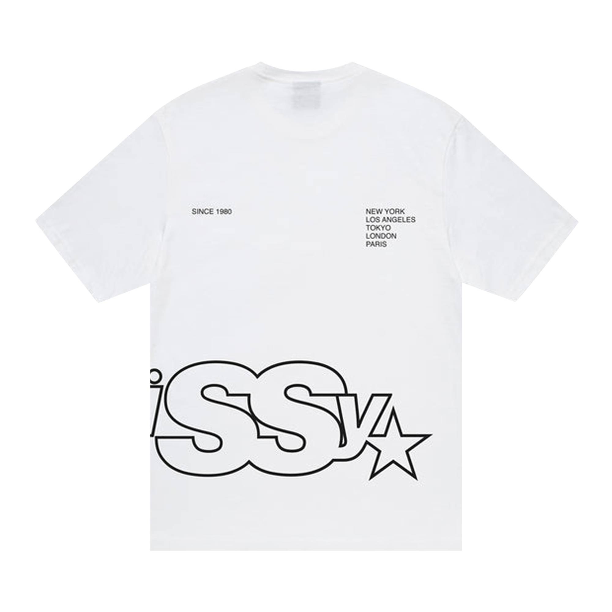 Stussy International Tribe Tee 'White' - 2