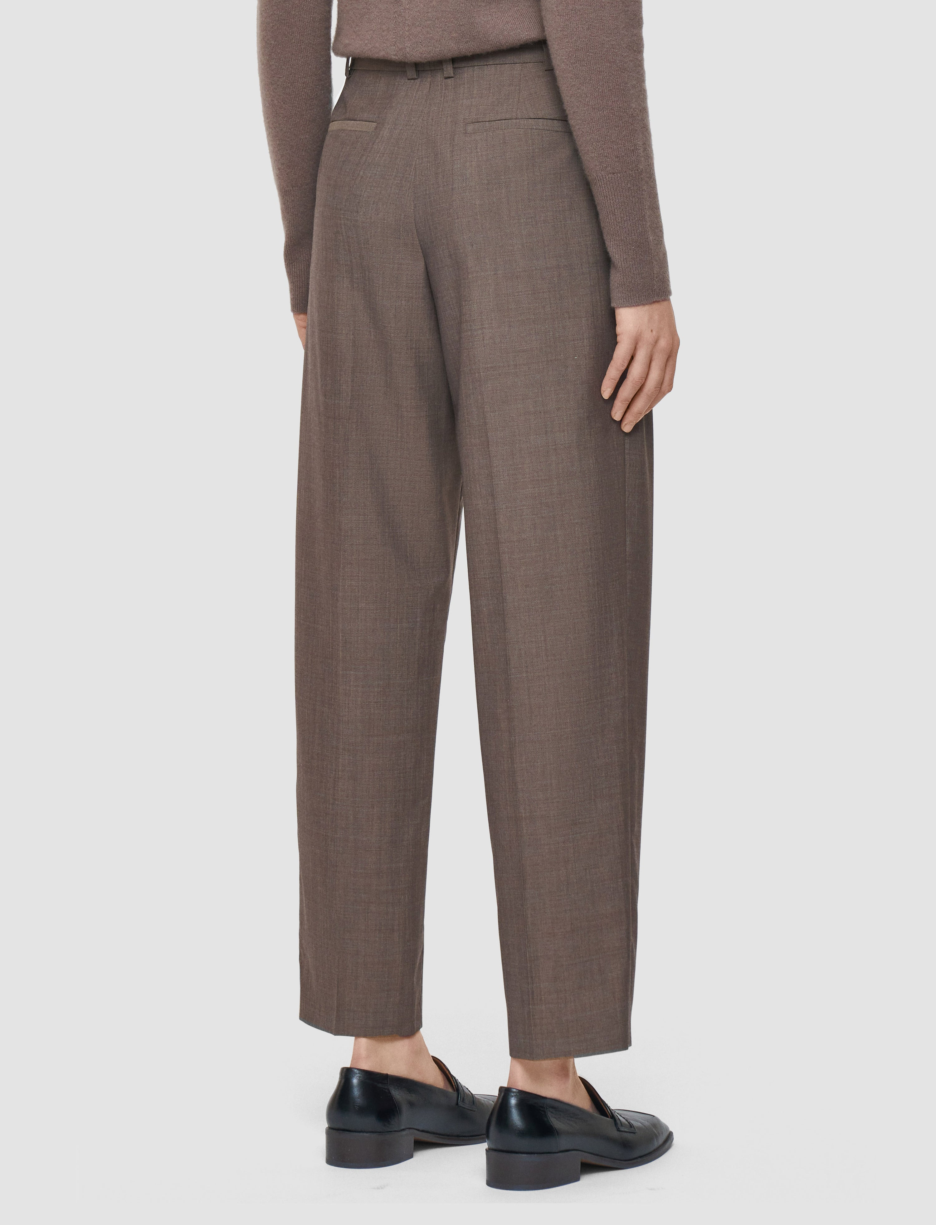 Trina Light Wool Tailoring Trousers - 3