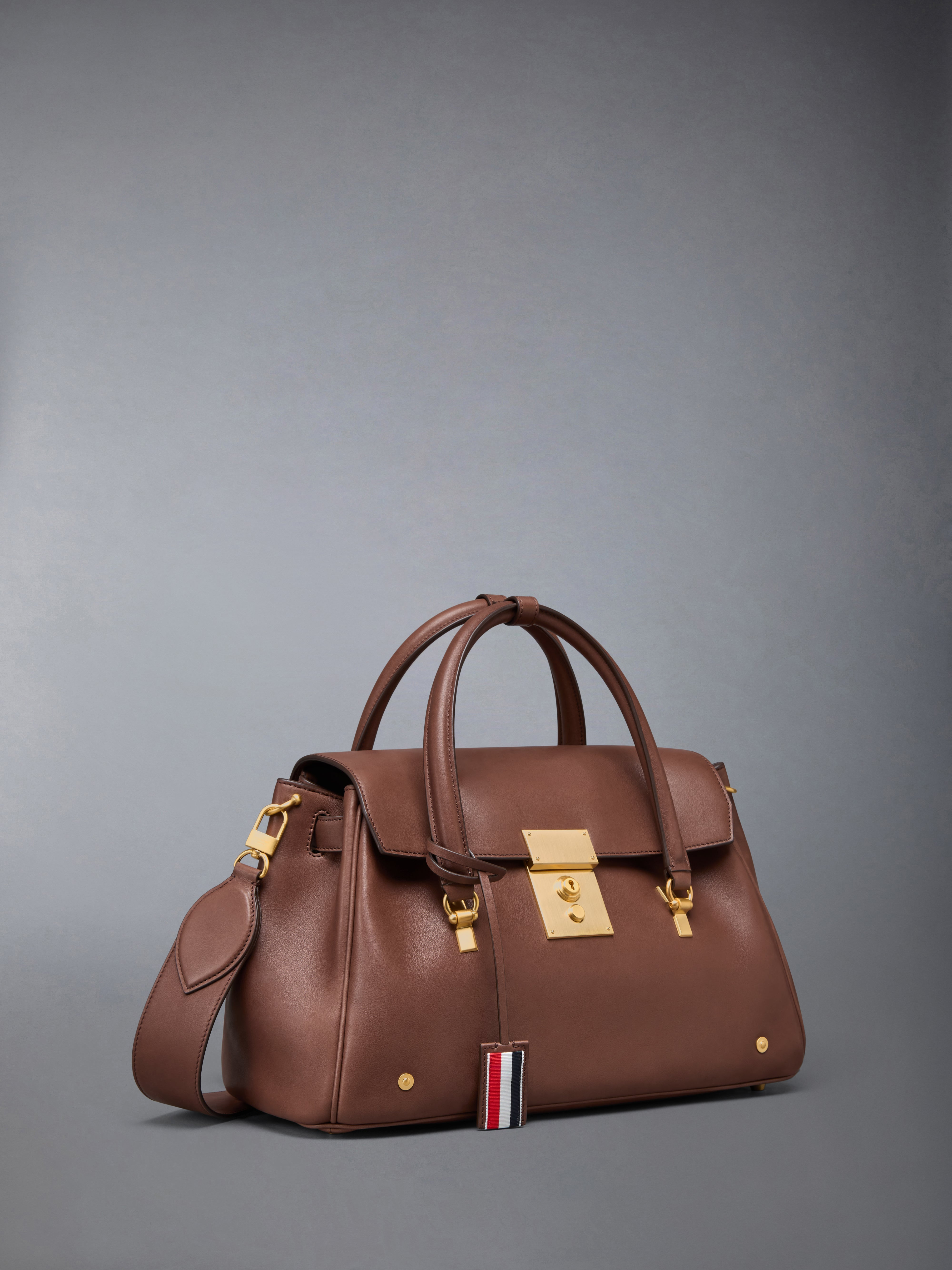 BOLTON BAG IN SOFT CALF LEATHER - 4