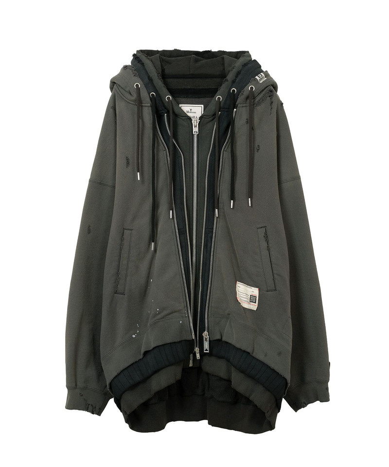 Triple Layered Zip-up Hoodie 17