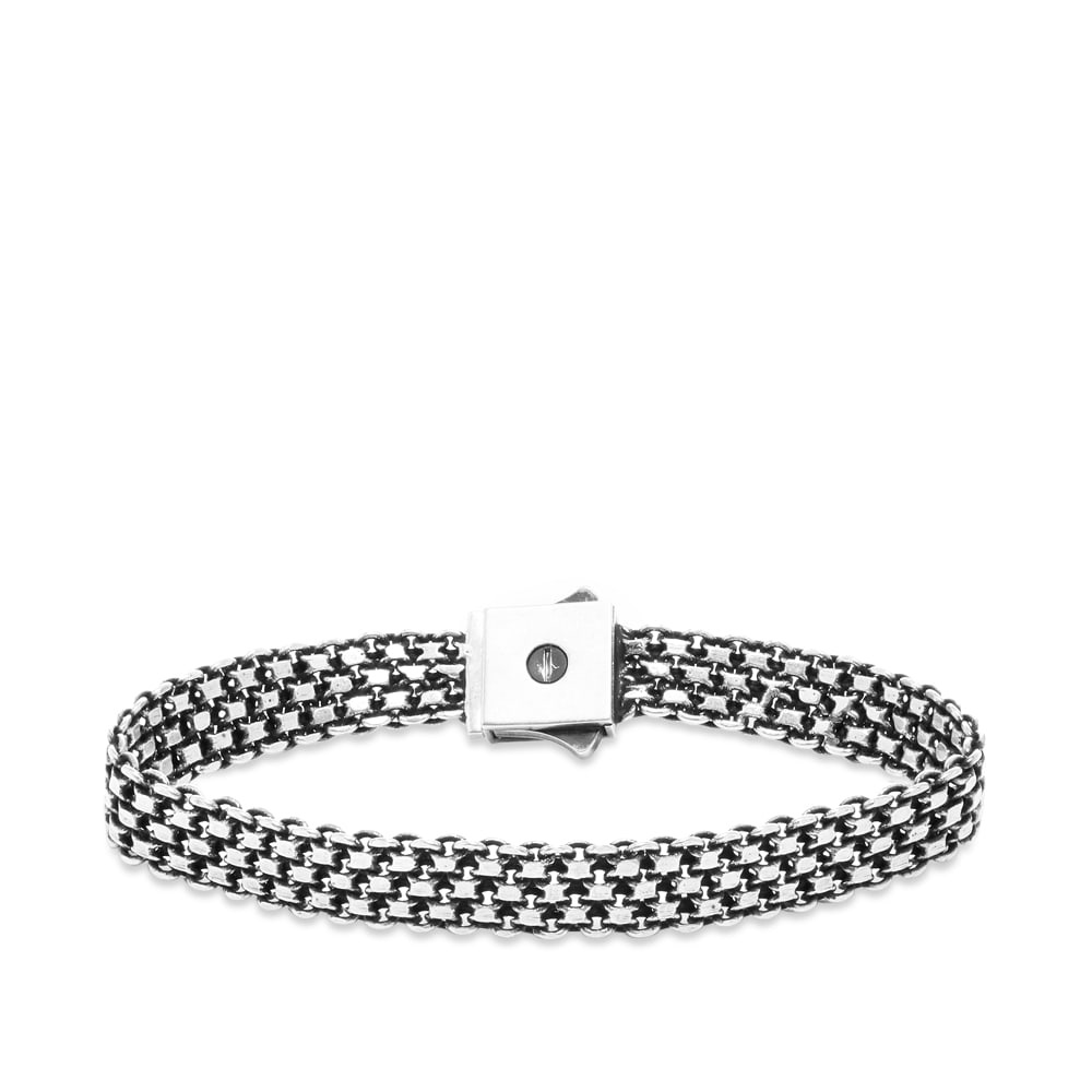 Saint Laurent Woven Metal Bracelet - 2