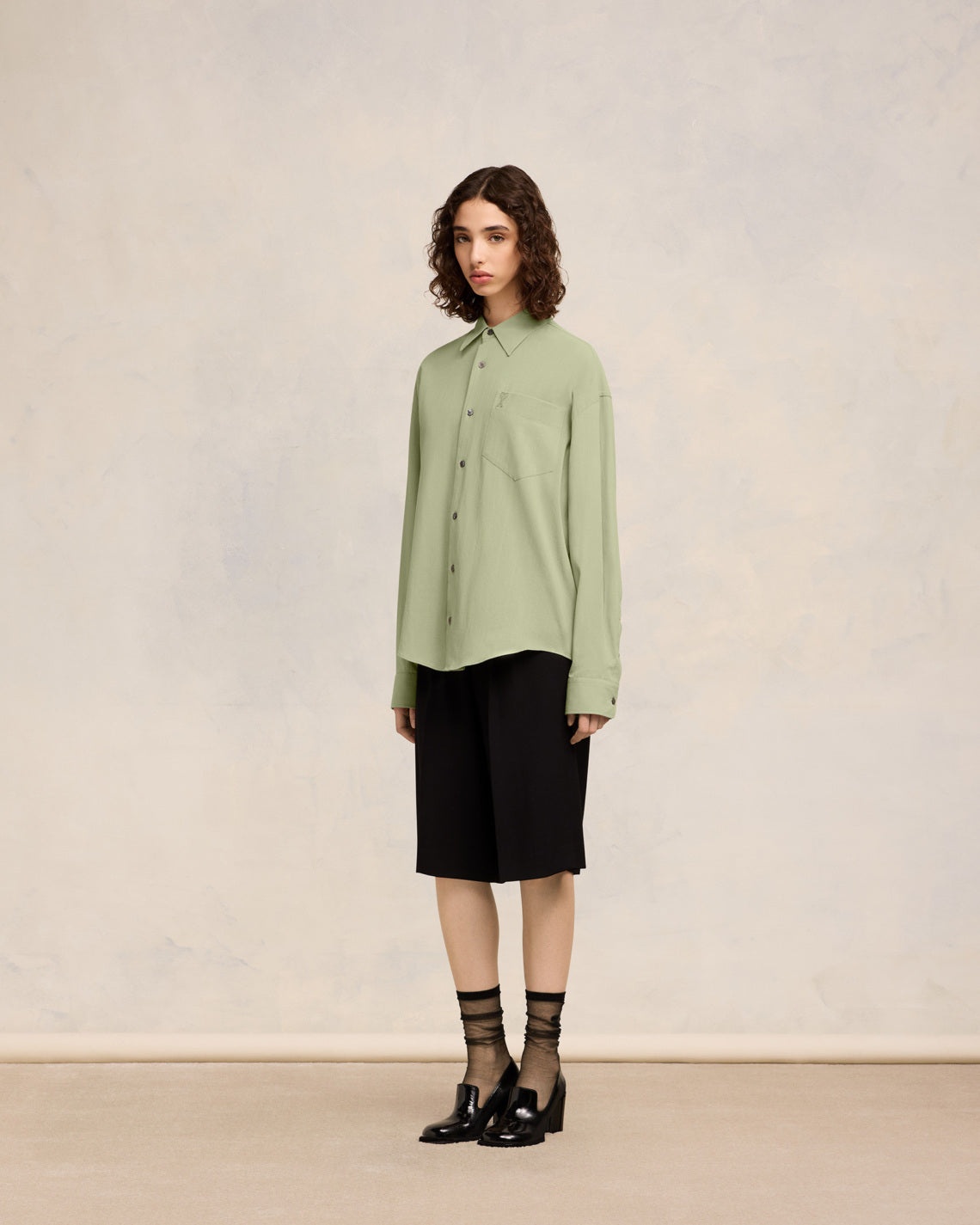 AMI DE COEUR BOXY SHIRT - 6