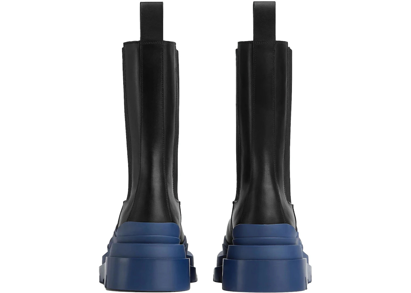 Bottega Veneta Tire Boots Black Blue - 3