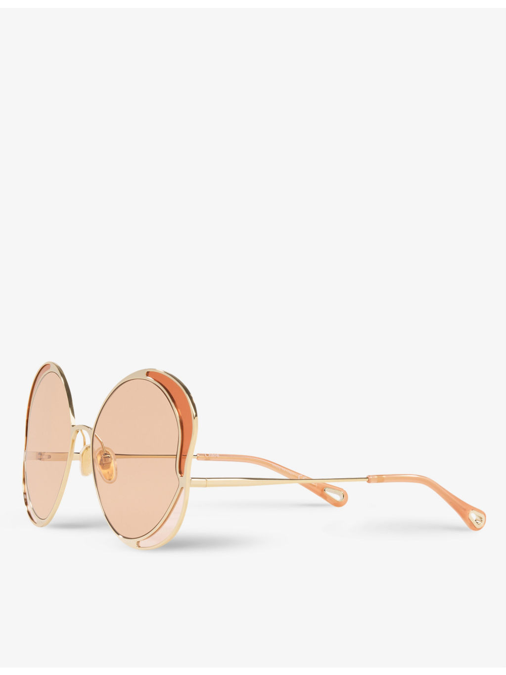 CH0024S Gemma metal and acetate butterfly-frame sunglasses - 4