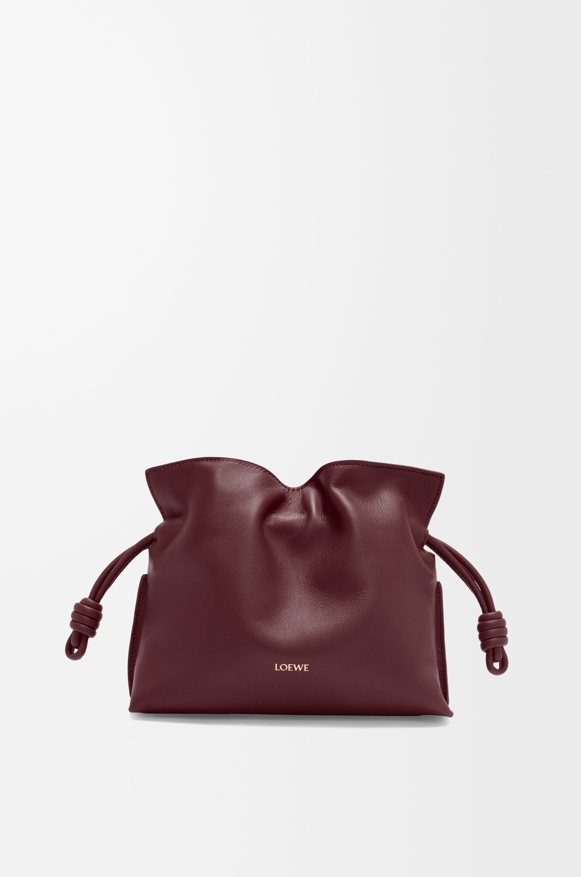 Mini Flamenco clutch in nappa calfskin - 1