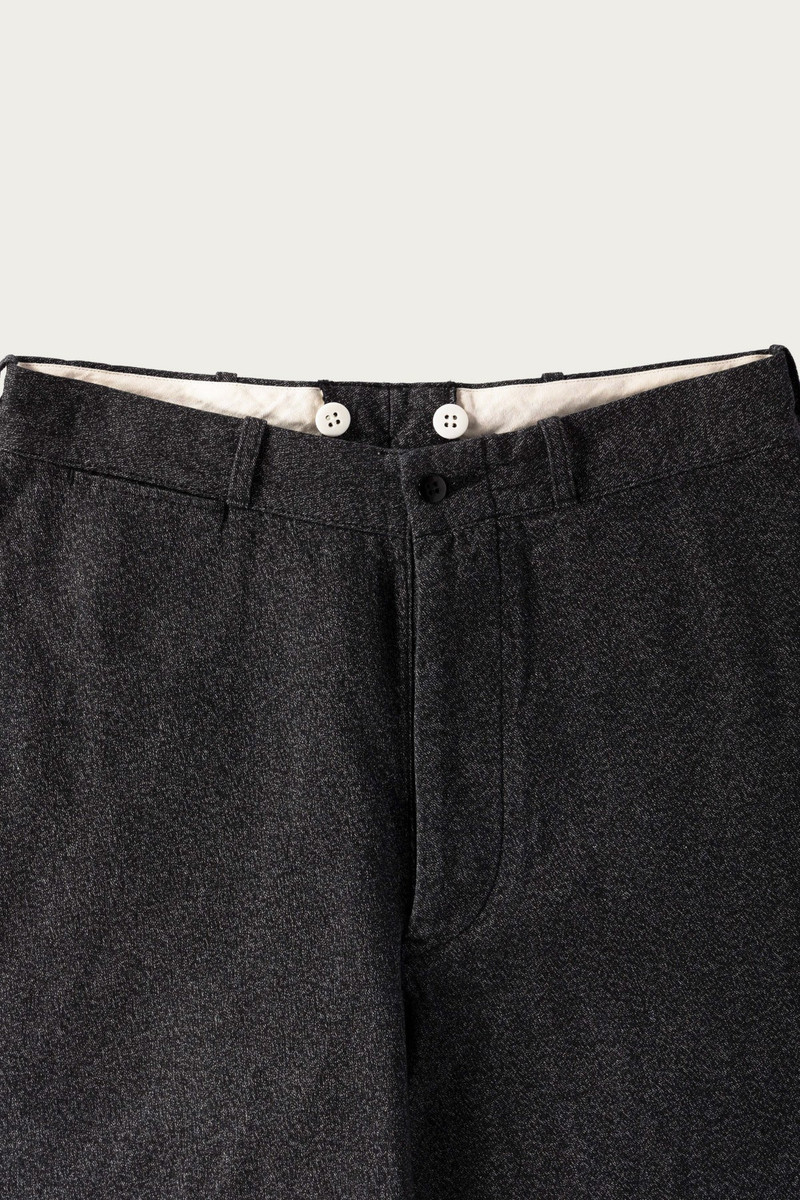 HERILL Chambray Work Pants - Black outlook