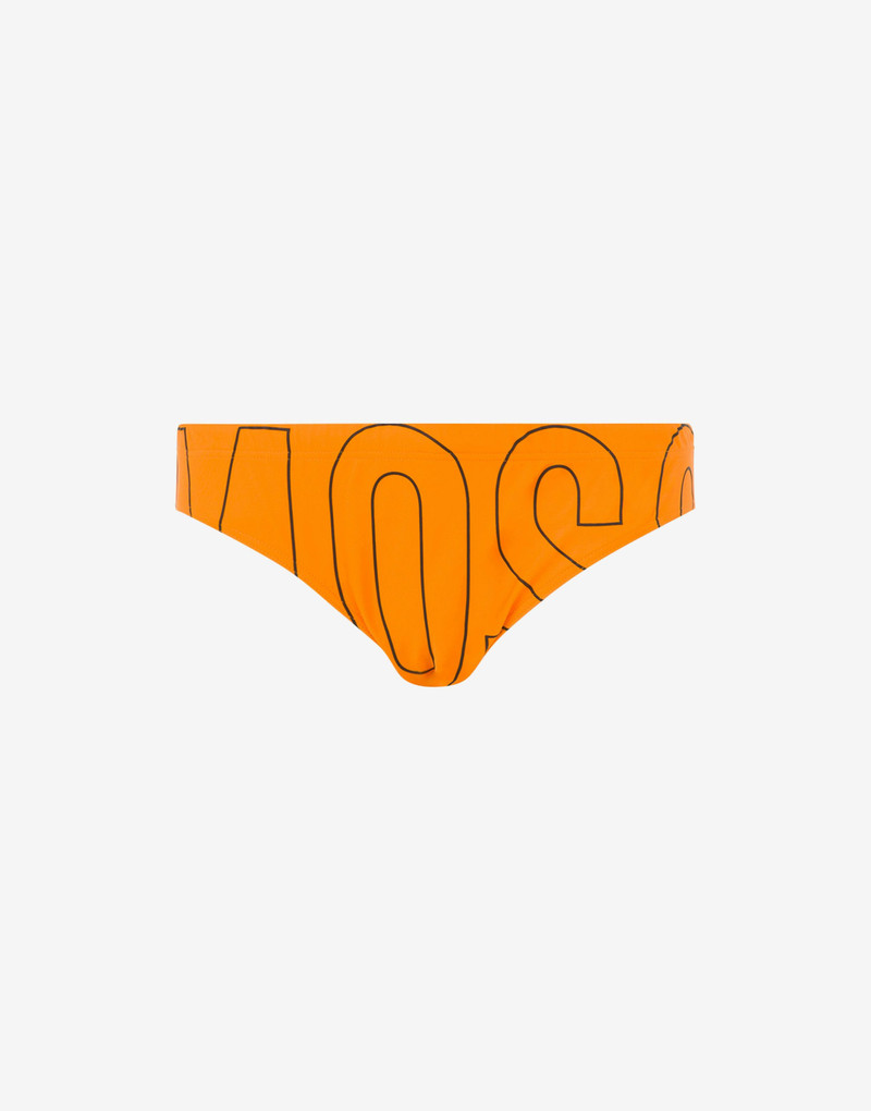 SWIM SLIP RUBBER LOGO - 1