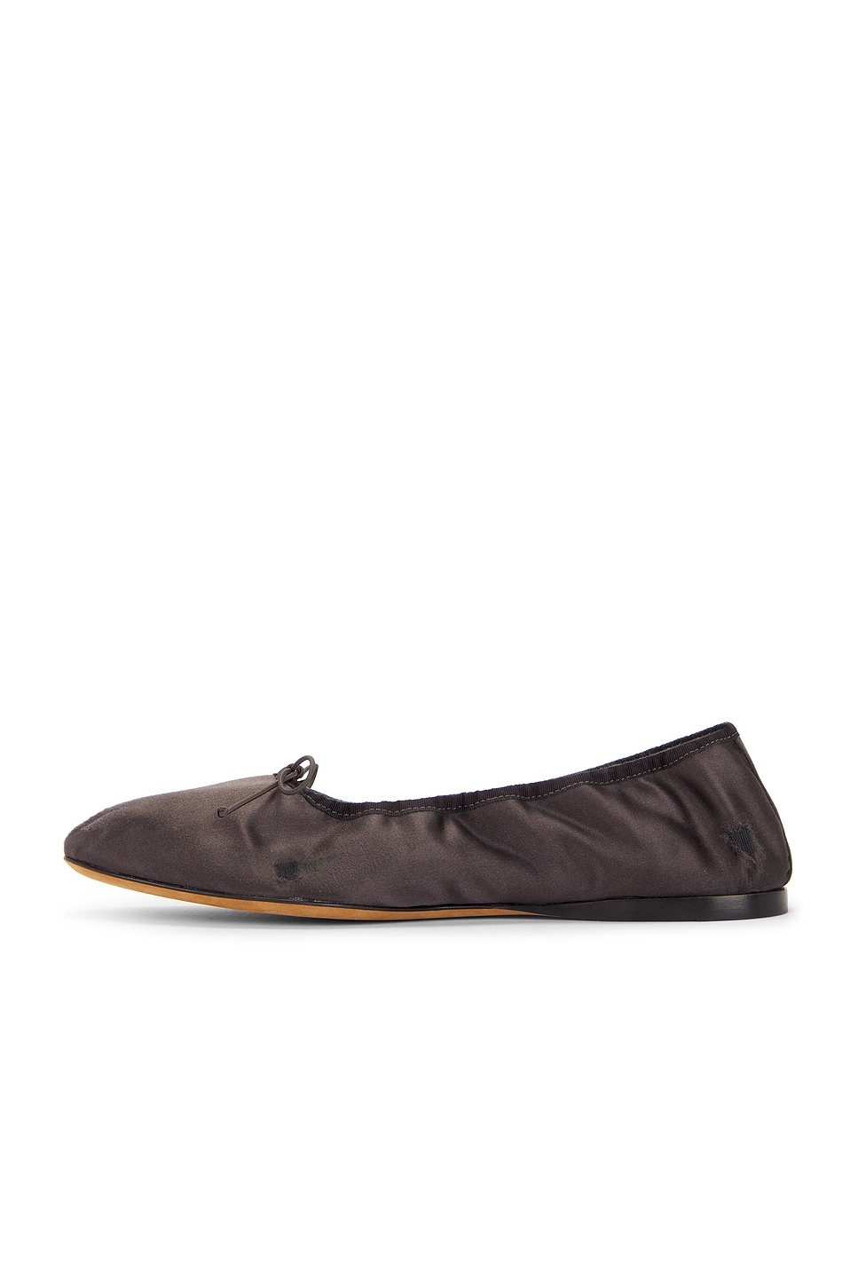 Satin Hereditas Ballerina Flat - 5