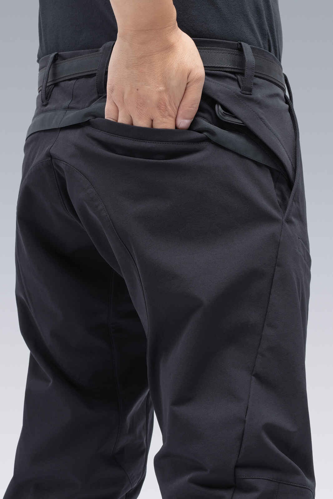 P10-DS schoeller® Dryskin™ Articulated Pant Black - 14