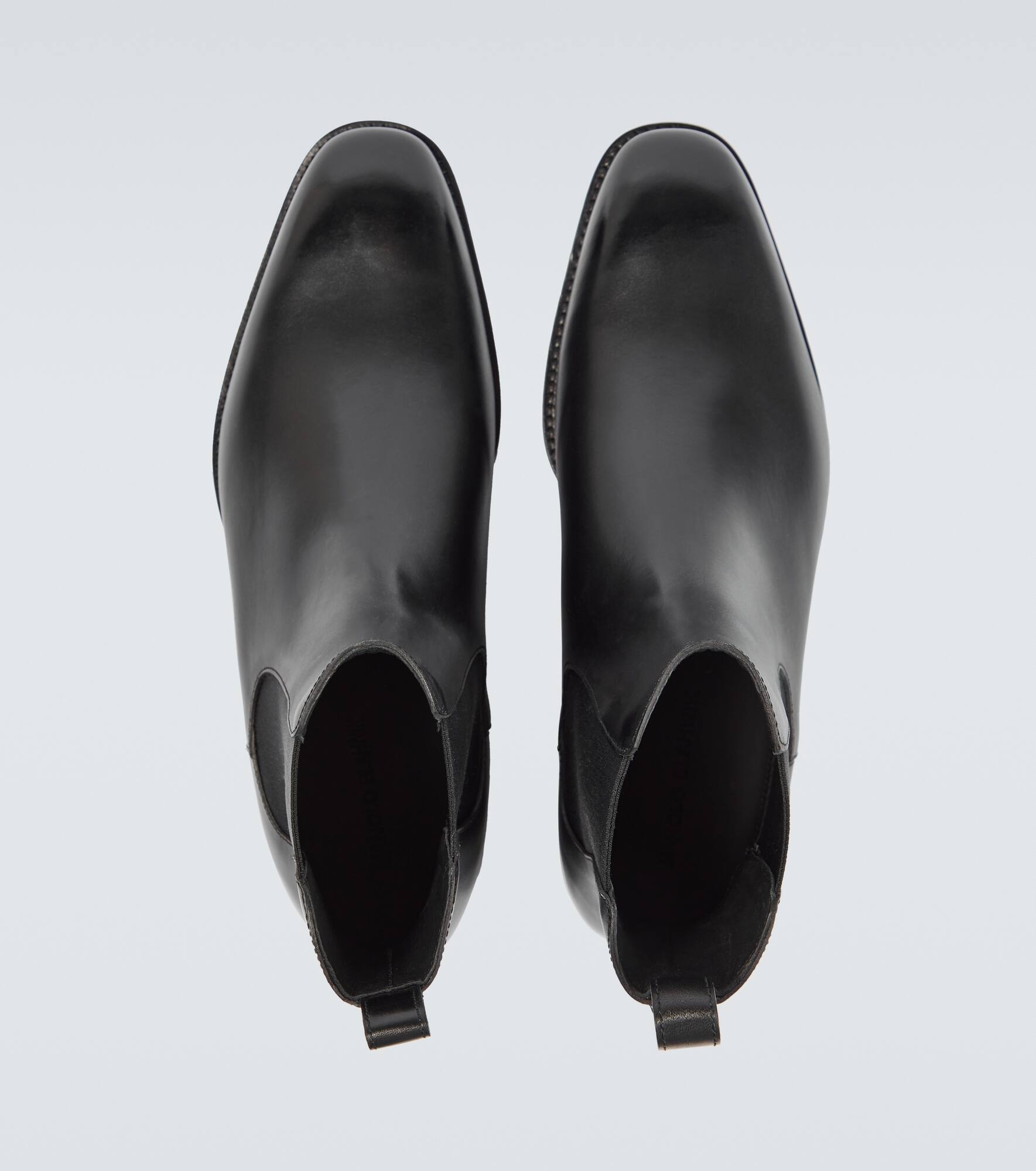 Delsa leather Chelsea boots - 4