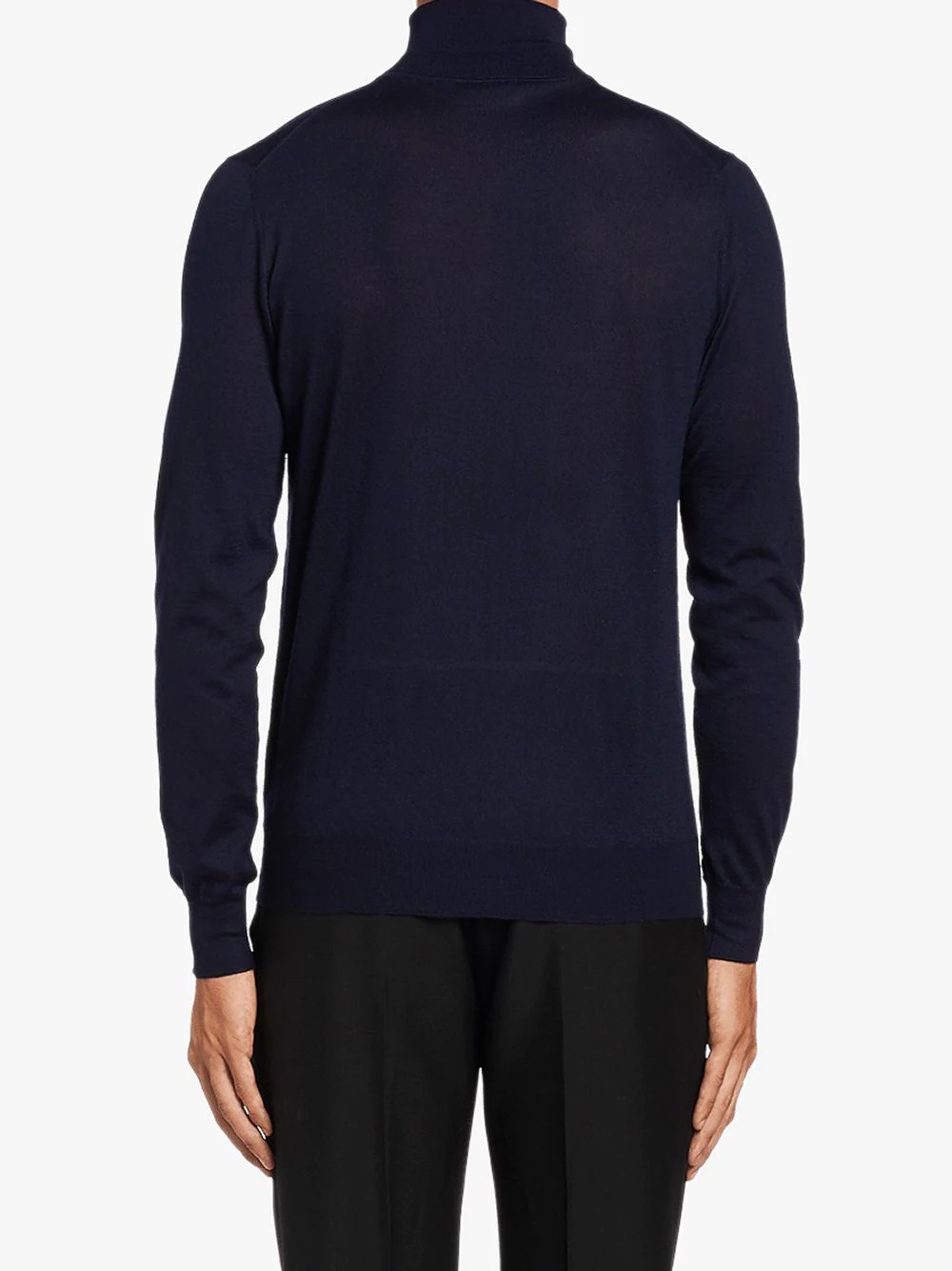 cashmere turtle neck jumper - 4